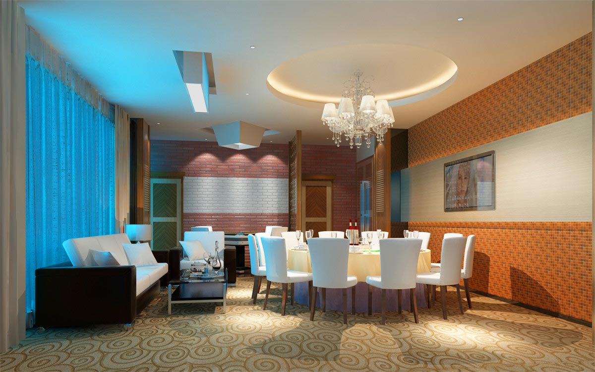 景滿(mǎn)園酒店裝飾設(shè)計(jì)