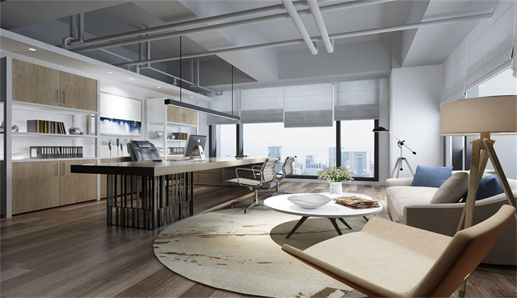 辦公室裝修會利用的設(shè)計(jì)元素分析