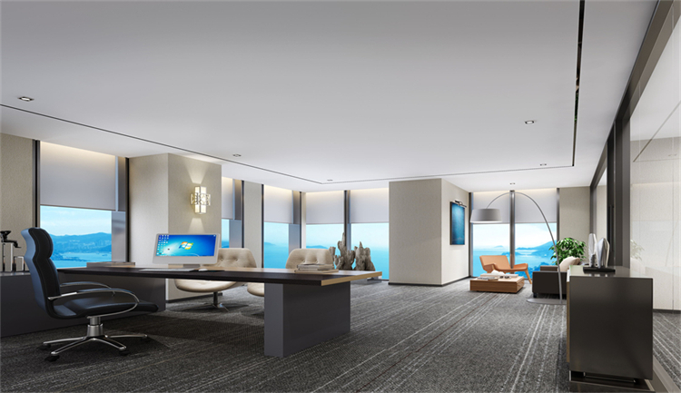 個性創(chuàng)意型辦公室裝修，打造職場新地標