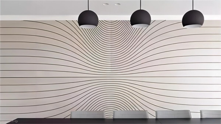 辦公室裝修新潮流：線(xiàn)條美學(xué)，簡(jiǎn)約致勝