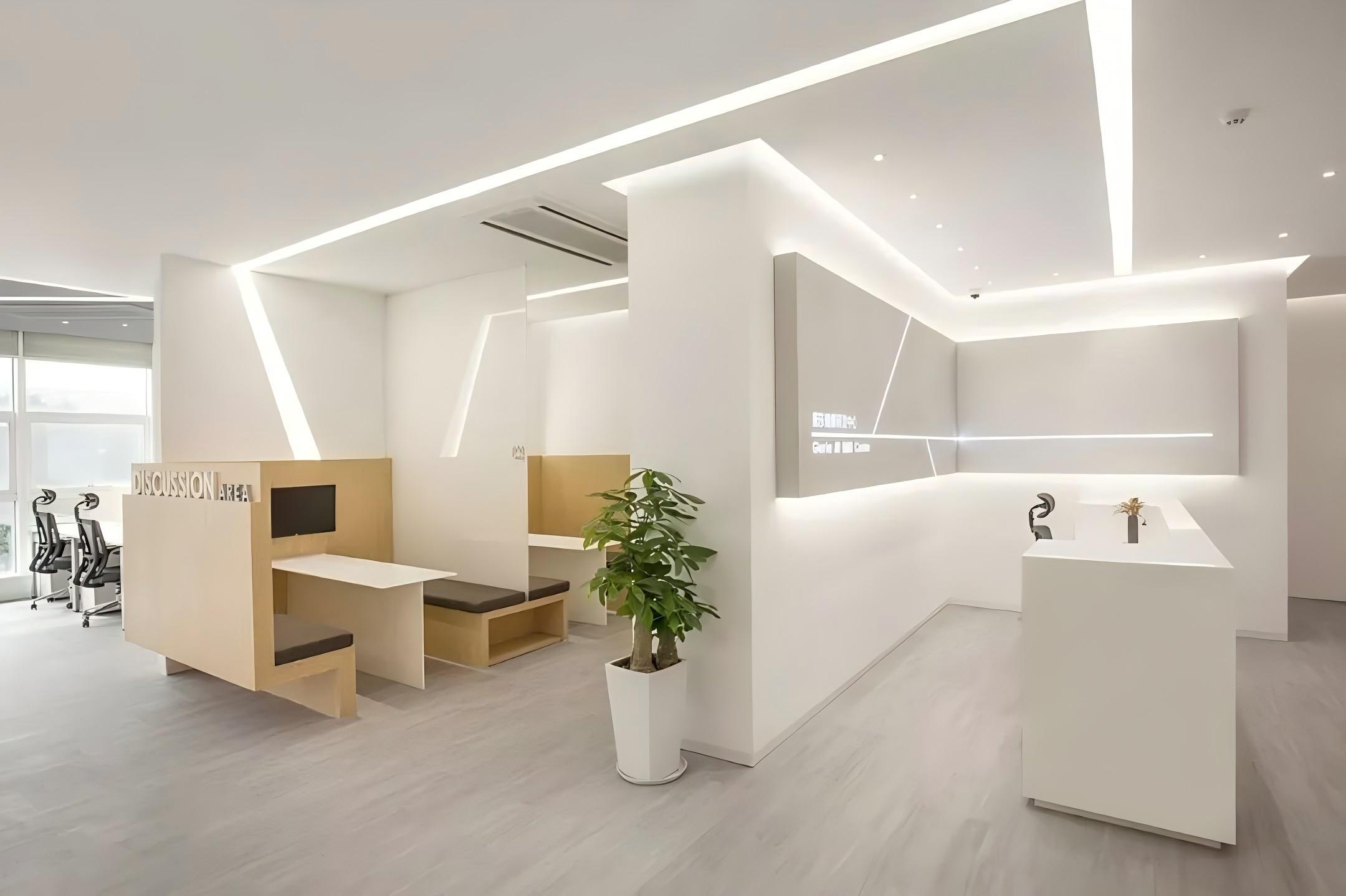 點亮辦公空間：辦公室燈光設計