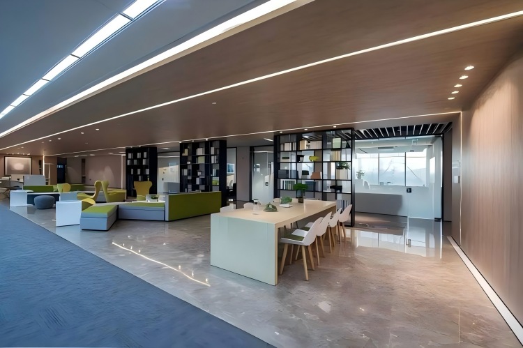 辦公室裝修：打破設計枷鎖，釋放無限可能