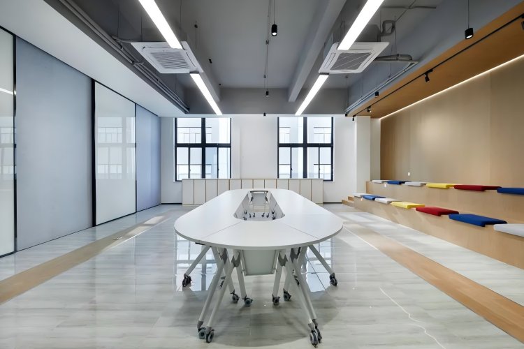 辦公室裝修新姿勢：環(huán)保C位出道