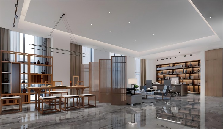 辦公室裝修中的強機動性