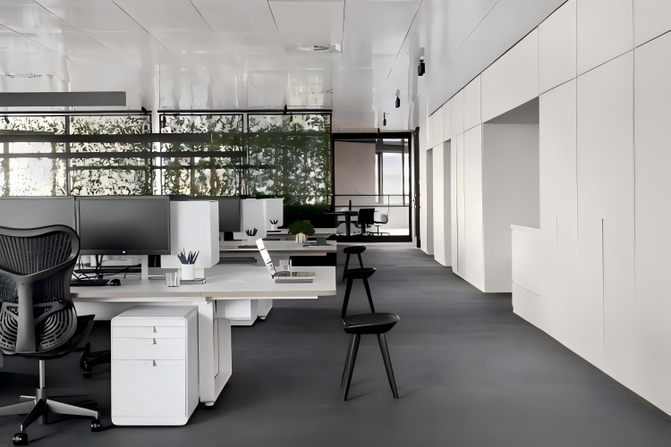 辦公室裝修：少即是多，材料選擇的智慧之道